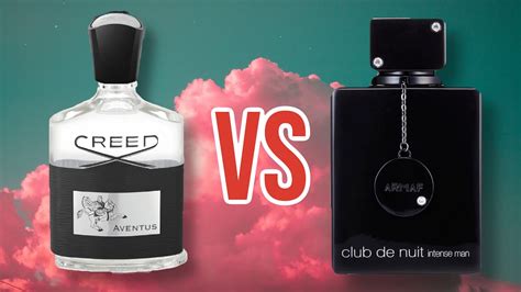 club de nuit intense vs creed.